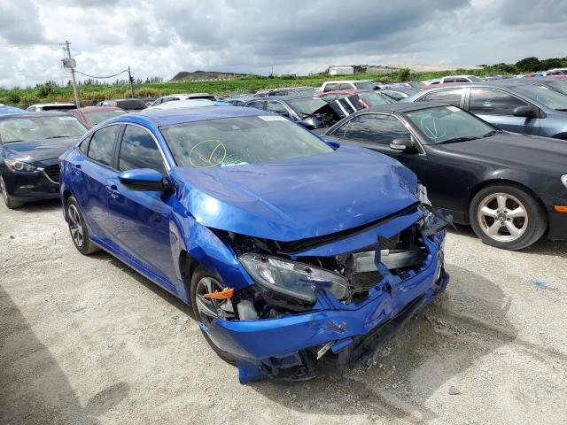 HONDA CIVIC LX 2019 with VIN 19XFC2F62KE042527 - Photo from auction