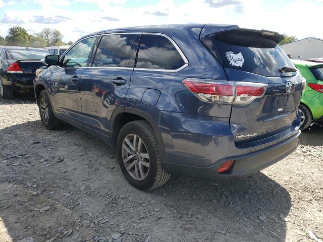 Photo 3 from auction – 2014 TOYOTA HIGHLANDER with VIN 5TDZARFH4ES004689