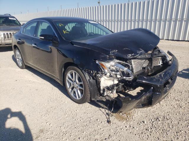 NISSAN MAXIMA S 2010 with VIN 1N4AA5AP7AC870005 - Photo from auction