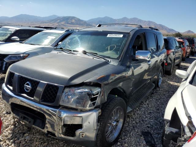 Photo 2 from auction – 2004 NISSAN ARMADA with VIN 5N1AA08B64N718261