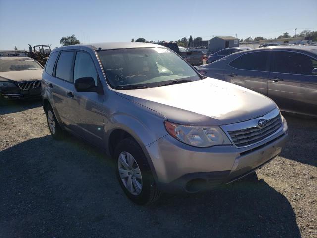 SUBARU FORESTER 2 2010 with VIN JF2SH6AC7AH739626 - Photo from auction