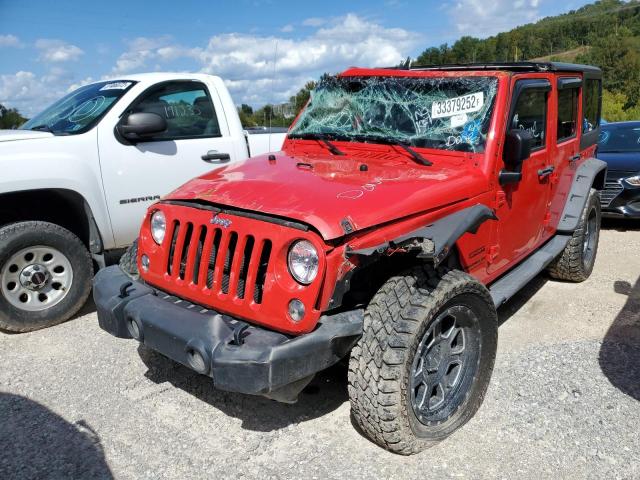 Photo 2 from auction – 2017 JEEP WRANGLER U with VIN 1C4BJWDG5HL709405