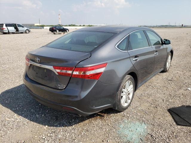 Photo 4 from auction – 2013 TOYOTA AVALON BAS with VIN 4T1BK1EB2DU014799