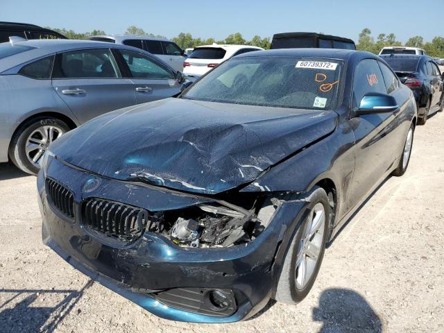 Photo 2 from auction – 2015 BMW 428 I with VIN WBA3N7C53FK225246