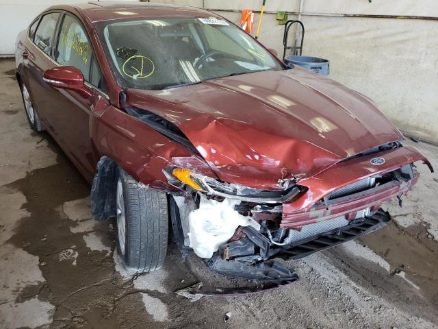 FORD FUSION SE 2014 with VIN 3FA6P0H72ER192526 - Photo from auction
