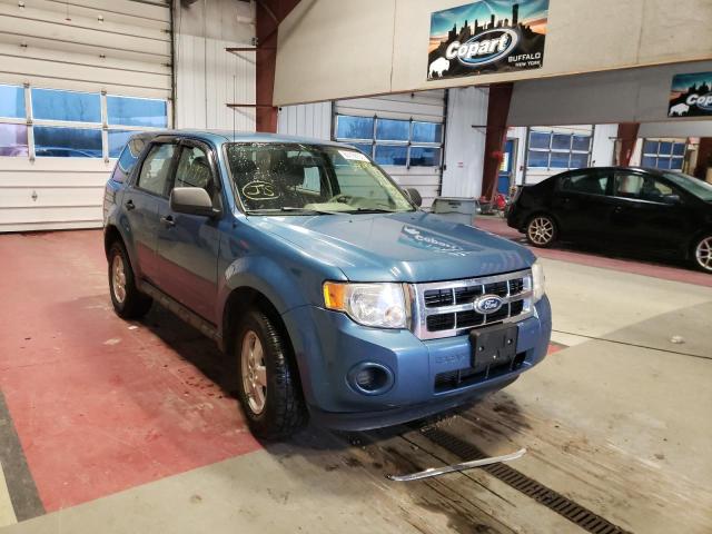 FORD ESCAPE XLS 2010 with VIN 1FMCU9C72AKD05483 - Photo from auction