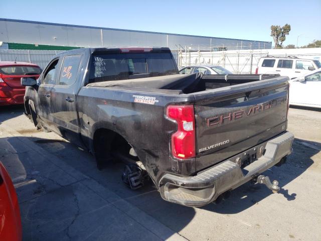 Photo 3 from auction – 2020 CHEVROLET SILVERADO with VIN 1GCPYFED3LZ216608