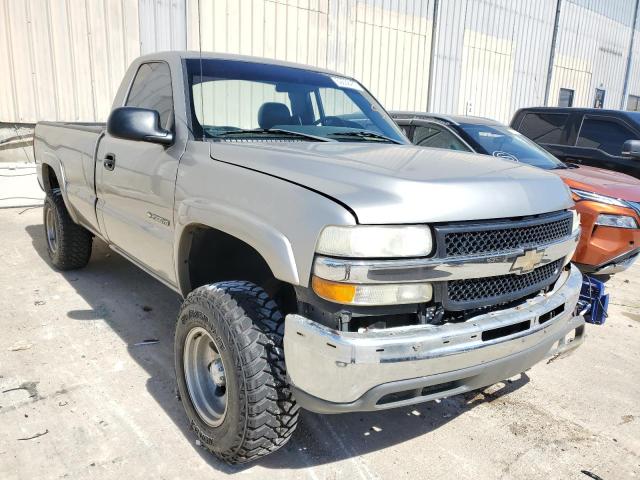 CHEVROLET SILVERADO 2002 with VIN 1GCHK24U32E155511 - Photo from auction
