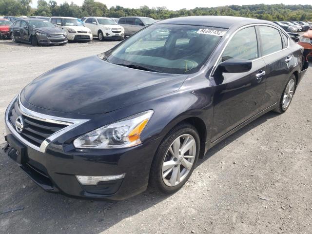 Photo 2 from auction – 2013 NISSAN ALTIMA 2.5 with VIN 1N4AL3AP9DN460037