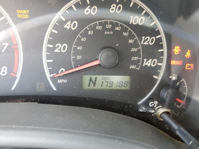 Photo 8 from auction – 2009 TOYOTA COROLLA BA with VIN JTDBL40E69J019677