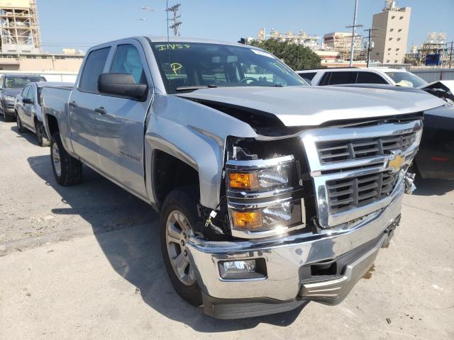 CHEVROLET SILVERADO 2014 with VIN 3GCPCREC1EG344307 - Photo from auction