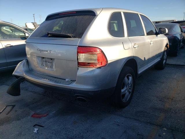 Photo 4 from auction – 2004 PORSCHE CAYENNE S with VIN WP1AB29P64LA71426