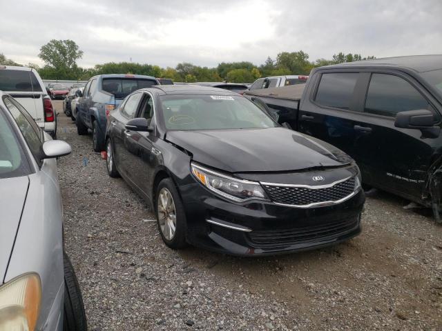 KIA OPTIMA EX 2018 with VIN 5XXGU4L37JG231011 - Photo from auction