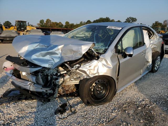 Photo 2 from auction – 2022 TOYOTA COROLLA LE with VIN JTDEPMAE6N3024246