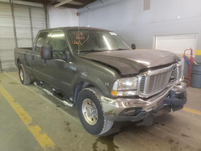 FORD F250 SUPER 2004 with VIN 1FTNW20SX4EA29080 - Photo from auction