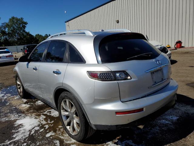 Photo 3 from auction – 2007 INFINITI FX35 with VIN JNRAS08U57X100988