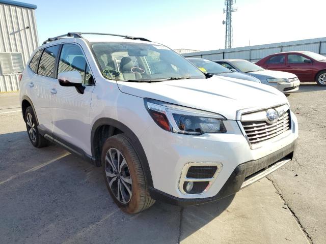 SUBARU FORESTER L 2021 with VIN JF2SKAUCXMH570853 - Photo from auction