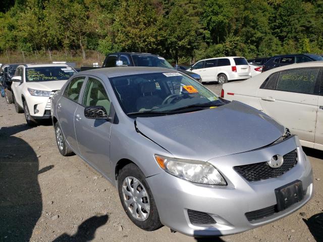 TOYOTA COROLLA 2010 with VIN 1NXBU4EE8AZ226883 - Photo from auction
