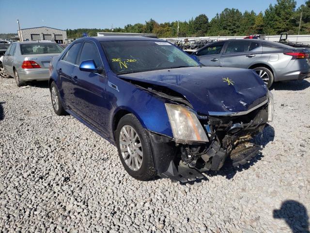 CADILLAC CTS 2012 with VIN 1G6DA5E58C0105425 - Photo from auction