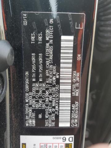Photo 10 from auction – 2014 LEXUS GX 460 with VIN JTJBM7FX1E5077283