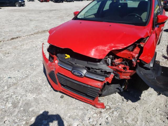 Photo 9 from auction – 2014 FORD FOCUS SE with VIN 1FADP3F23EL226617