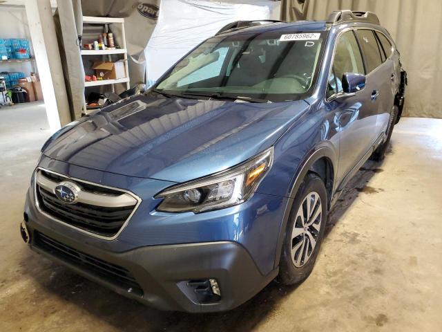 Photo 2 from auction – 2022 SUBARU OUTBACK PR with VIN 4S4BTADC6N3253514