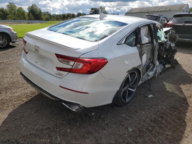 Photo 4 from auction – 2018 HONDA ACCORD SPO with VIN 1HGCV2F32JA002907