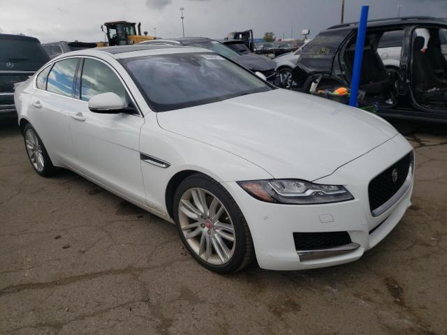 JAGUAR XF PRESTIG 2016 with VIN SAJBK4BV0GCY13237 - Photo from auction