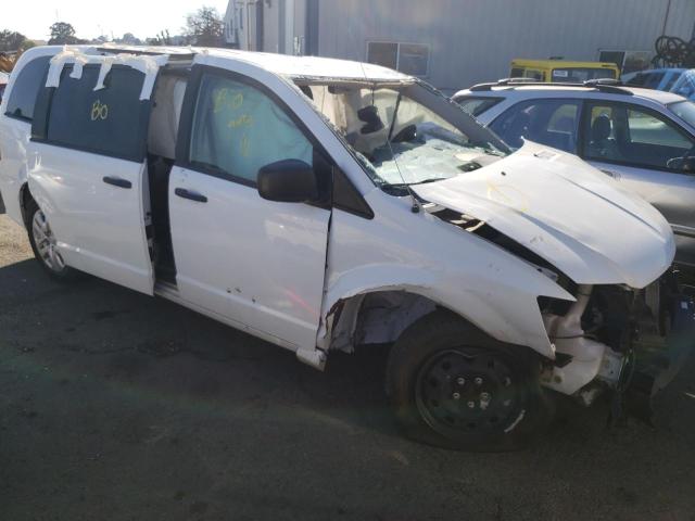 DODGE GRAND CARA 2019 with VIN 2C4RDGBG6KR679229 - Photo from auction