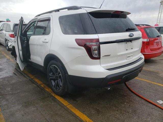 Photo 3 from auction – 2015 FORD EXPLORER S with VIN 1FM5K8GT4FGC59603