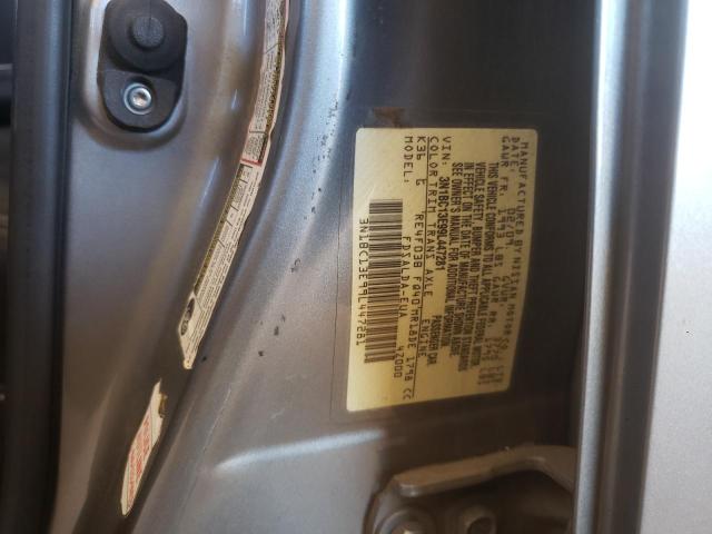 Photo 10 from auction – 2009 NISSAN VERSA S with VIN 3N1BC13E99L447281
