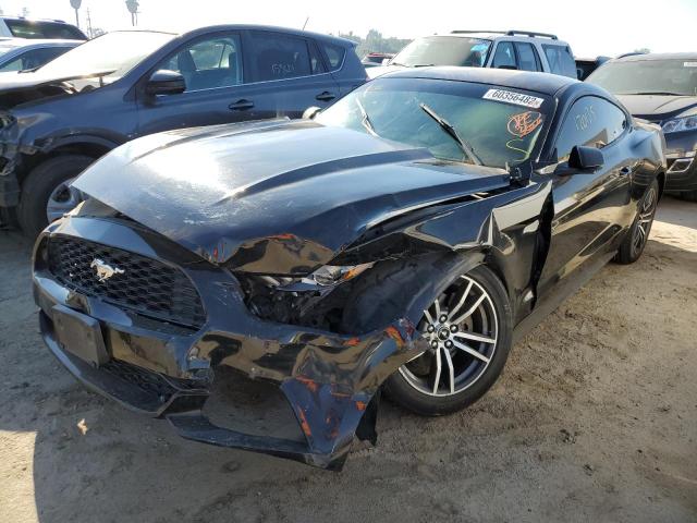 Photo 2 from auction – 2017 FORD MUSTANG with VIN 1FA6P8TH2H5313125