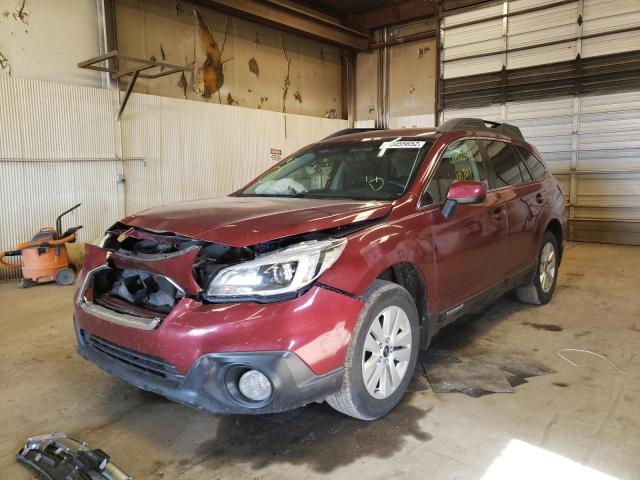 Снимка 2 от търг – 2015 SUBARU OUTBACK 2. с VIN 4S4BSACC1F3246010