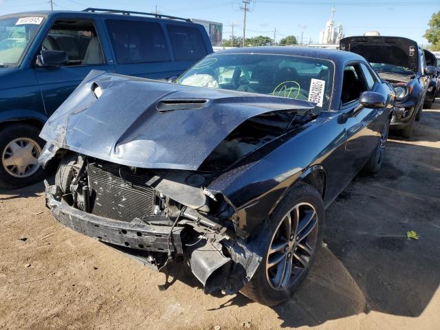 Photo 2 from auction – 2019 DODGE CHALLENGER with VIN 2C3CDZGG3KH656530