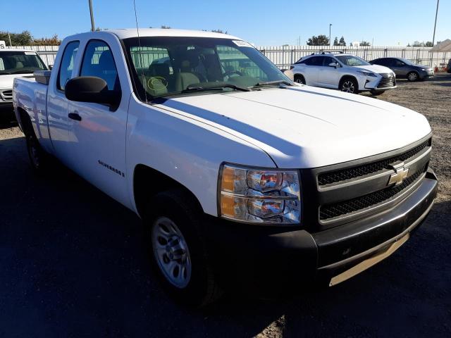 CHEVROLET SILVERADO 2008 with VIN 1GCEC19008Z262906 - Photo from auction