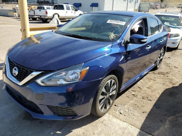 Photo 2 from auction – 2017 NISSAN SENTRA S with VIN 3N1AB7AP4HY333390