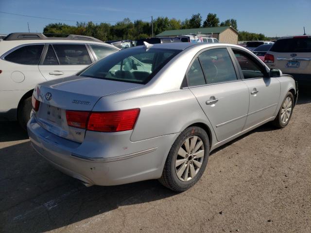 Photo 4 from auction – 2009 HYUNDAI SONATA SE with VIN 5NPEU46F89H411756