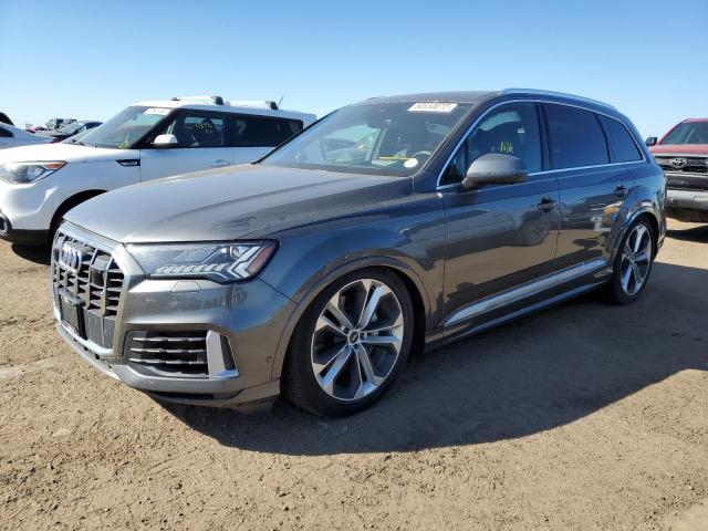Photo 2 from auction – 2020 AUDI Q7 PRESTIG with VIN WA1VXAF77LD005683