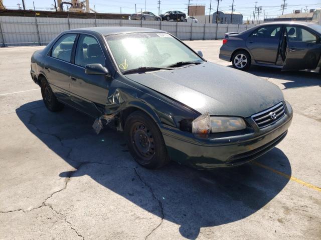 TOYOTA CAMRY CE 2000 with VIN JT2BF22K5Y0259203 - Photo from auction