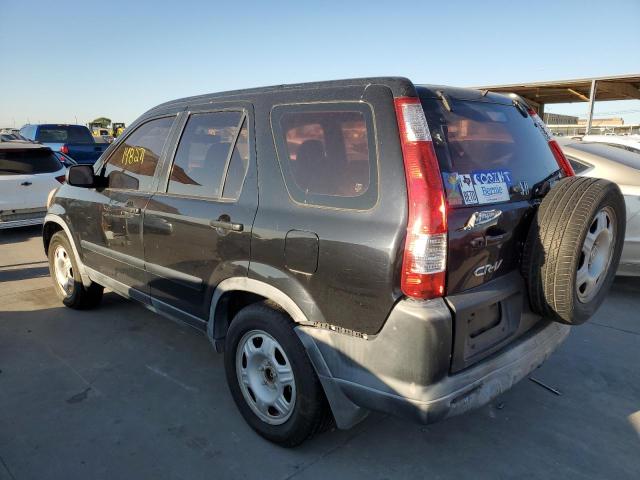 Photo 3 from auction – 2005 HONDA CR-V LX with VIN JHLRD68545C019609