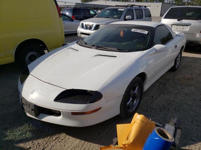 Photo 2 from auction – 1997 CHEVROLET CAMARO BAS with VIN 2G1FP22K8V2121311
