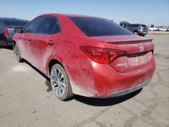 Photo 3 from auction – 2018 TOYOTA COROLLA L with VIN 2T1BURHE9JC965559