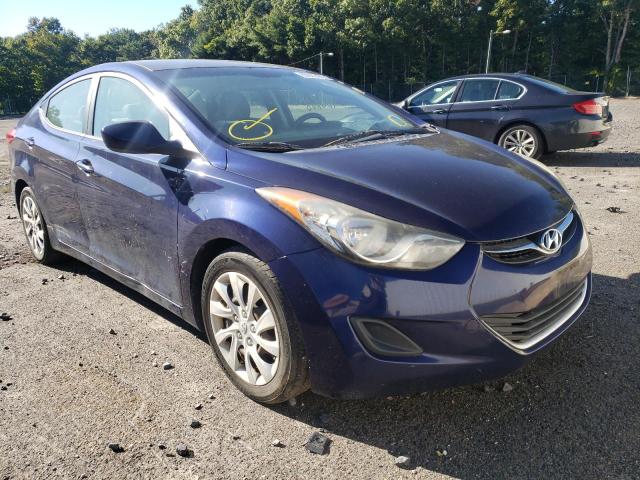 HYUNDAI ELANTRA GL 2011 with VIN 5NPDH4AE4BH008152 - Photo from auction