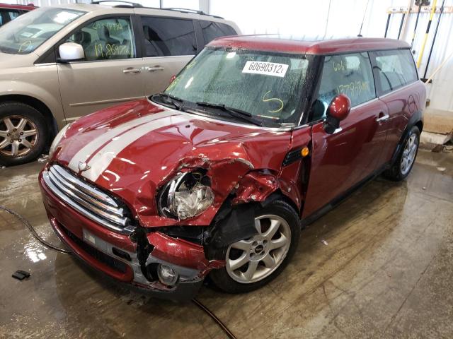 Photo 2 from auction – 2010 MINI COOPER CLU with VIN WMWML3C57ATX51935