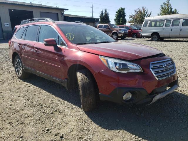 SUBARU OUTBACK 2. 2016 with VIN 4S4BSANC8G3277477 - Photo from auction