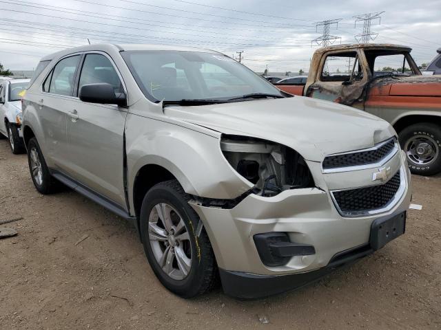 CHEVROLET EQUINOX LS 2014 with VIN 2GNALAEKXE6232719 - Photo from auction