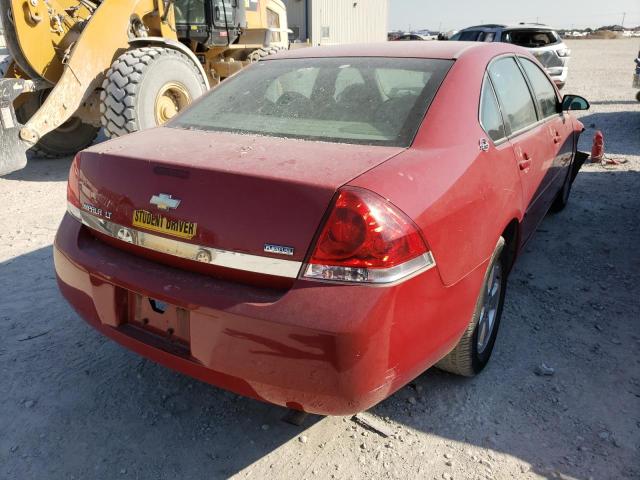 Photo 4 from auction – 2007 CHEVROLET IMPALA LT with VIN 2G1WT58KX79302702