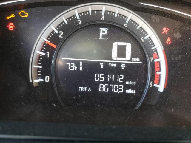 Photo 8 from auction – 2018 HONDA CIVIC LX with VIN 19XFC2F51JE021528