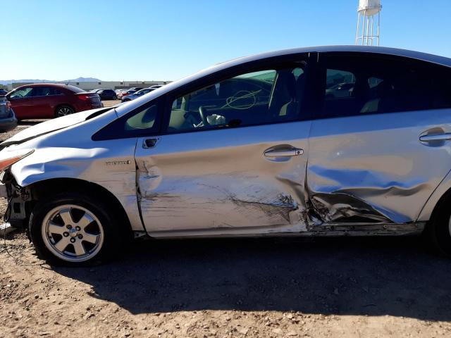 Photo 10 from auction – 2010 TOYOTA PRIUS with VIN JTDKN3DU7A0044488