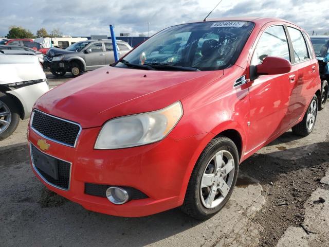 Photo 2 from auction – 2009 CHEVROLET AVEO LT with VIN KL1TG66E19B325831